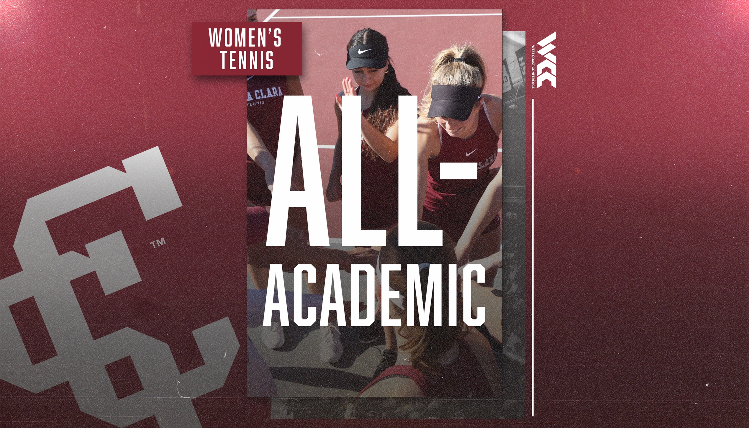 Four Women’s Tennis Student-Athletes Garner WCC All-Academic Honors