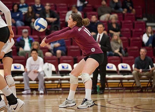 Volleyball Finishes Season With Loss to Saint Mary's on Senior Day; Schmidt Interviewing for Rhodes Scholarship