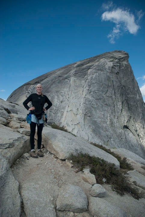 Megan Anders Conquers Half Dome