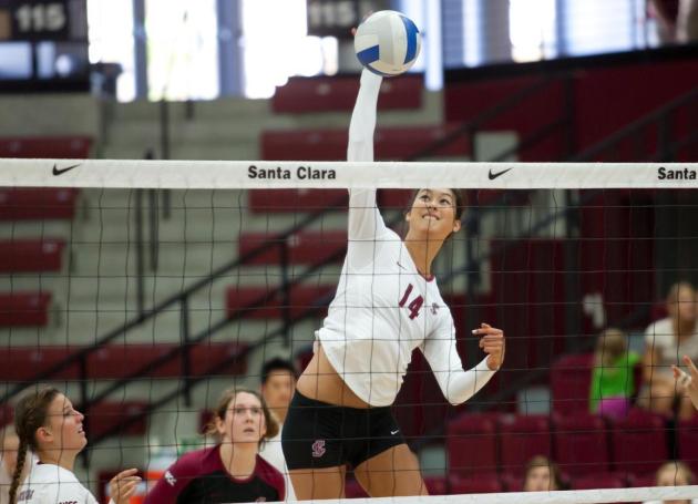 Volleyball Finishes Season at USD on Thursday and vs. Saint Mary's on Saturday