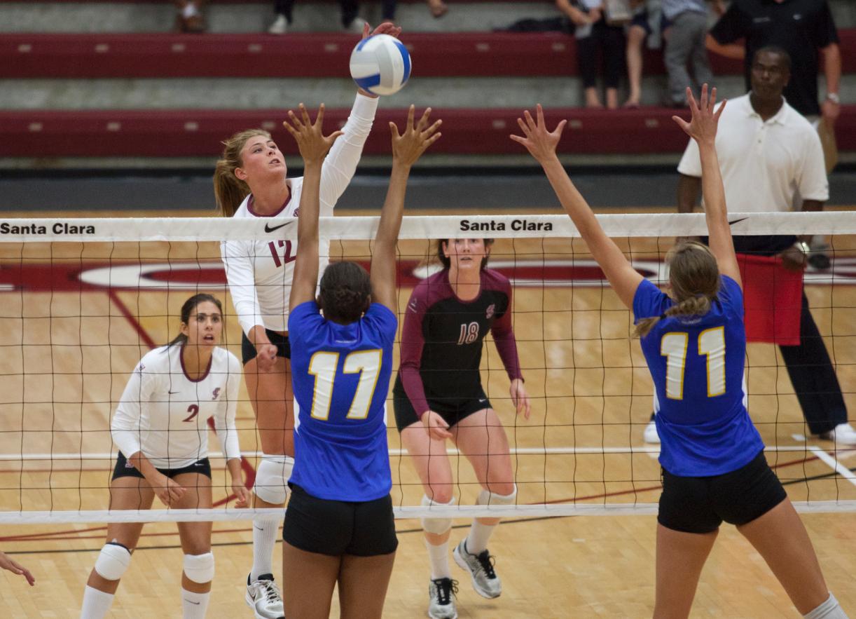 Volleyball Wins In Three At St. Louis To Wrap Up 4-0 Weekend