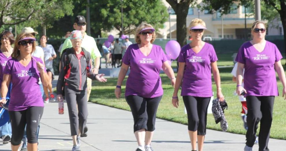 Hosted by Bronco Volleyball, Fifth Annual Walk 4 Pancreatic Cancer on Mission Campus Sat., May 11 at 8:30 am