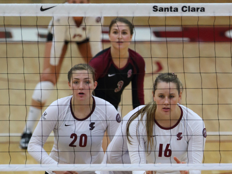 Volleyball Hosts Rival No. 25 Saint Mary's Thursday, Travel to No. 14 San Diego Saturday