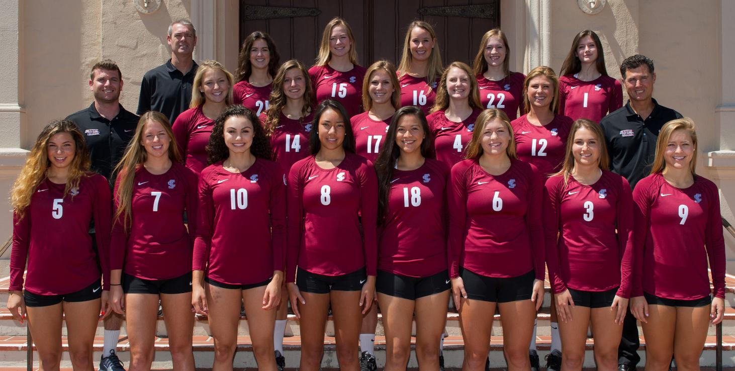 Volleyball Sweeps Cal Poly