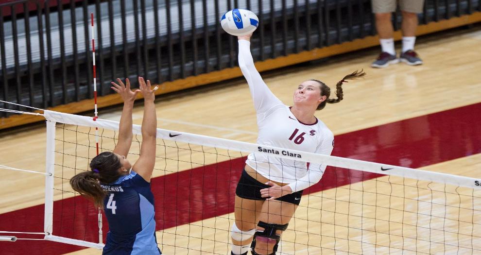 Volleyball Travels To Hawaii For 2 of 3 Matches Vs. Nation's Top 10