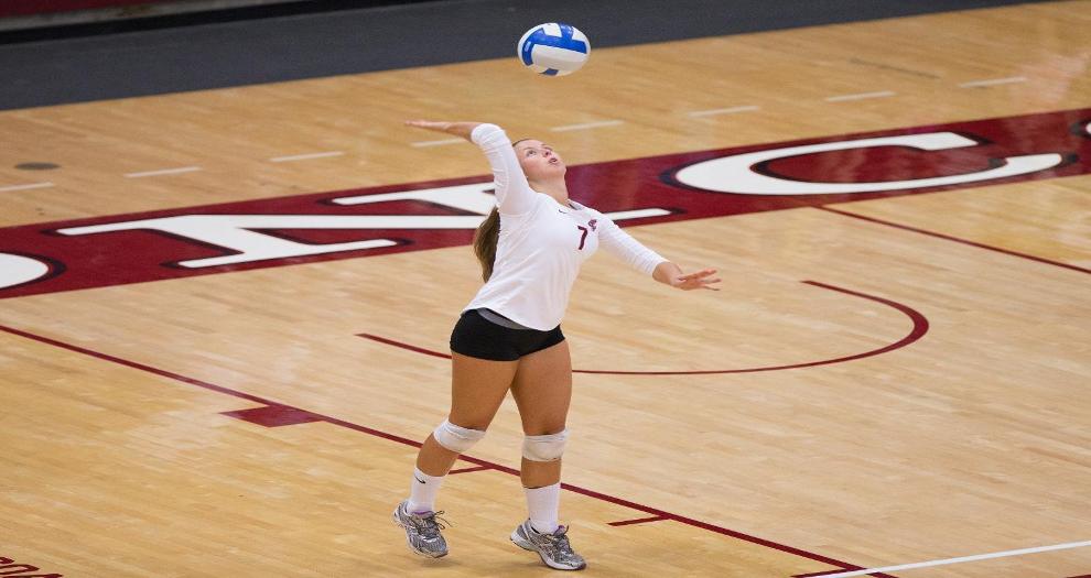 Volleyball Hosts Pacific and Saint Mary's This Week