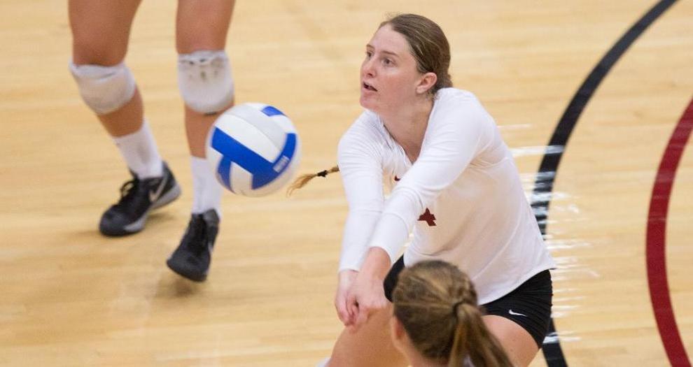 Volleyball Falls In Three At No. 12 San Diego