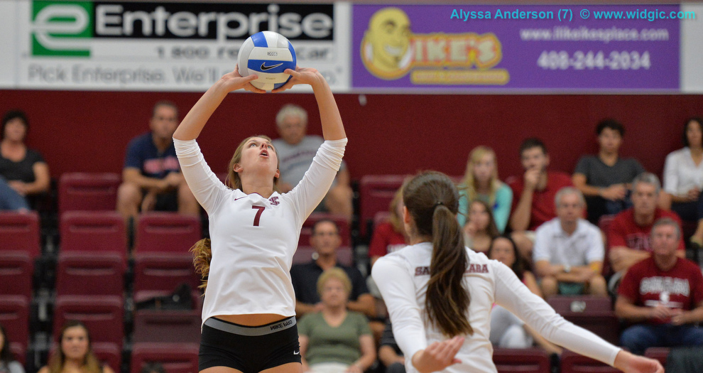 Volleyball Falls In Four to Gonzaga
