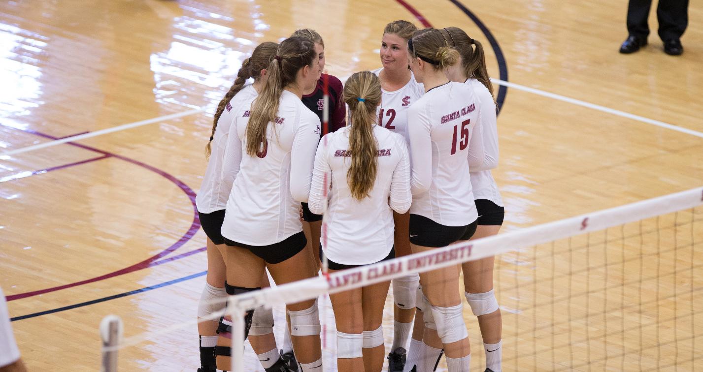 Volleyball Hosts USF on Thursday In Lone WCC Match This Week