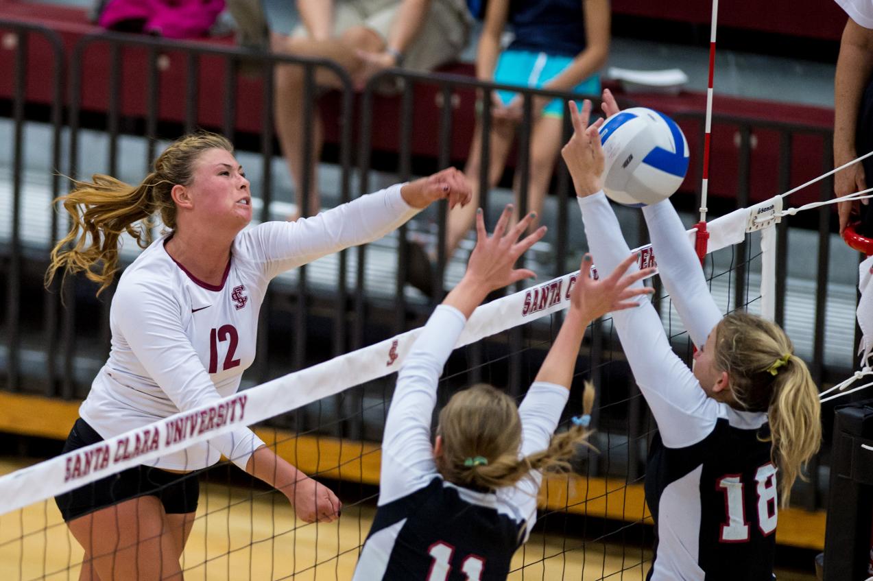 Volleyball Hosts Penn and No. 20 Duke Before Traveling To No. 1 Stanford This Weekend