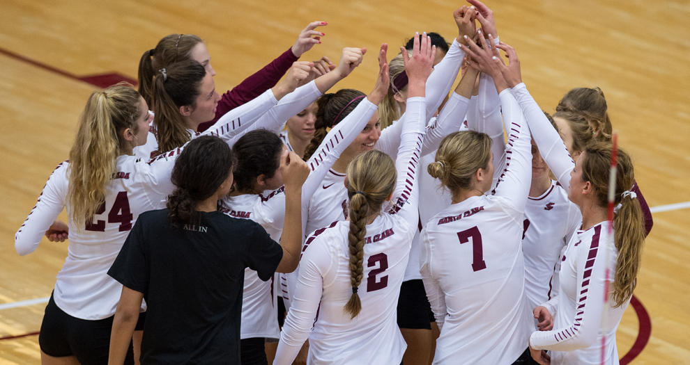 Volleyball Claims 2015-16 Bronco Bowl Title