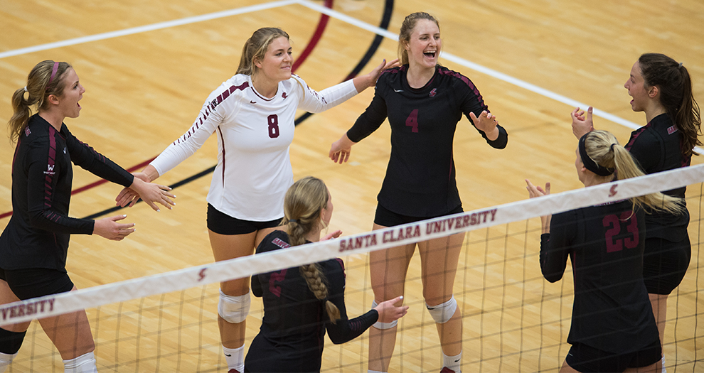 WCC-Leading Volleyball Travels to USF Friday