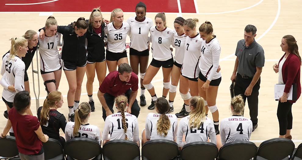 Volleyball Heads to the Hilltop for Bay Area Tilt with San Francisco