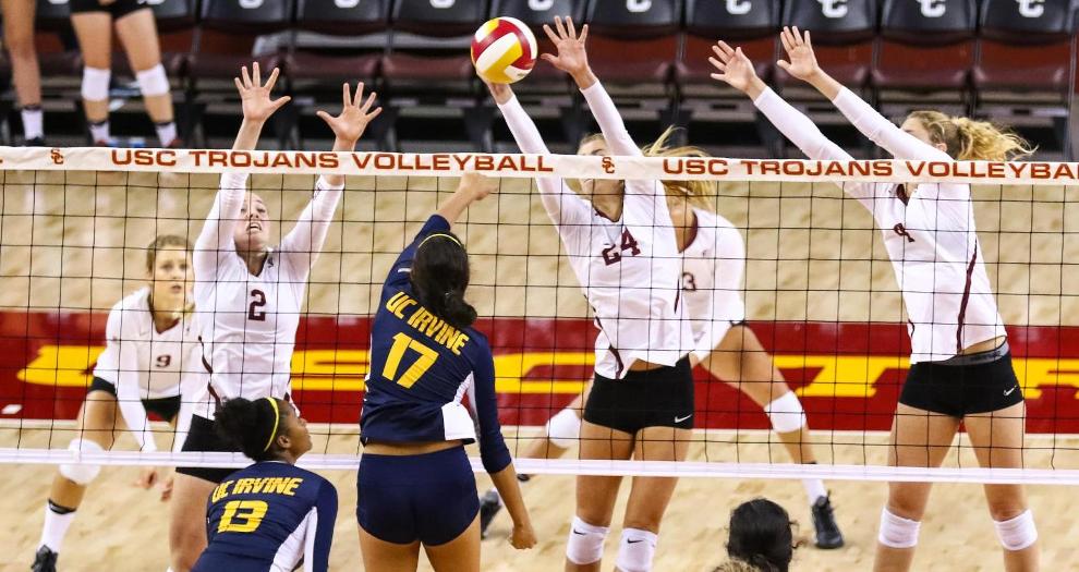 No. 19 Volleyball Remains Perfect on Season by Sweeping Grand Canyon