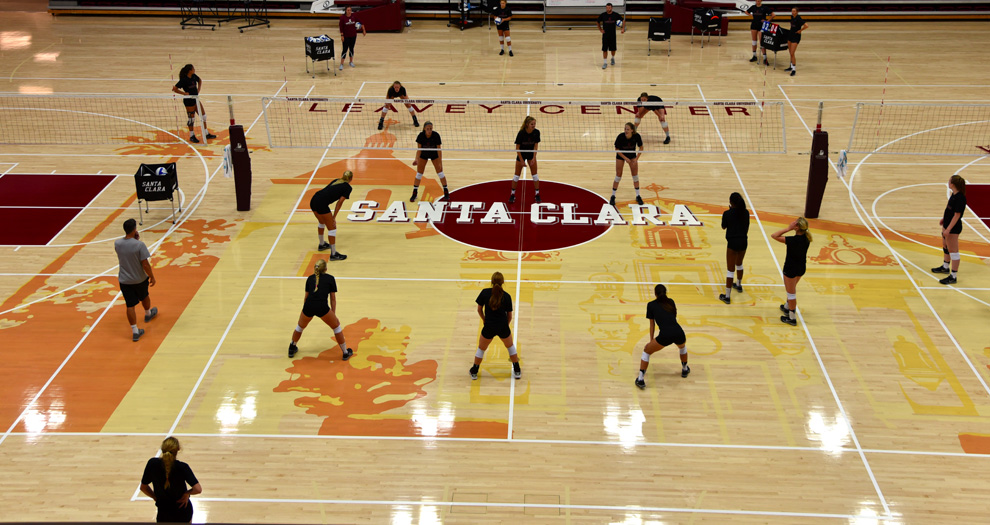 Volleyball Preseason Practice Gets Underway