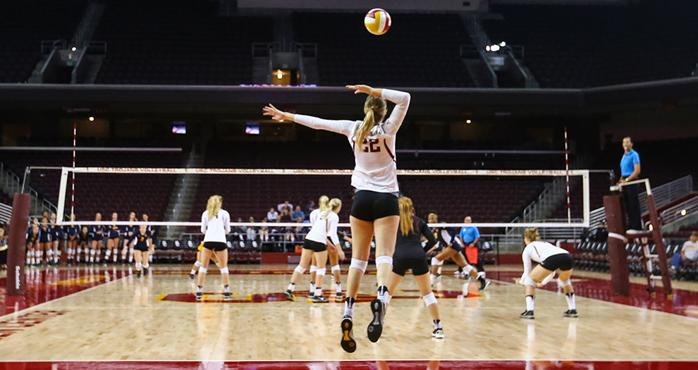 No. 19 Volleyball Stays in Bay Area for Cal Classic