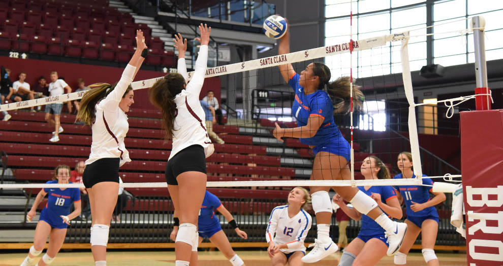 Santa Clara returns to Leavey Center this weekend after a five-match road trip.