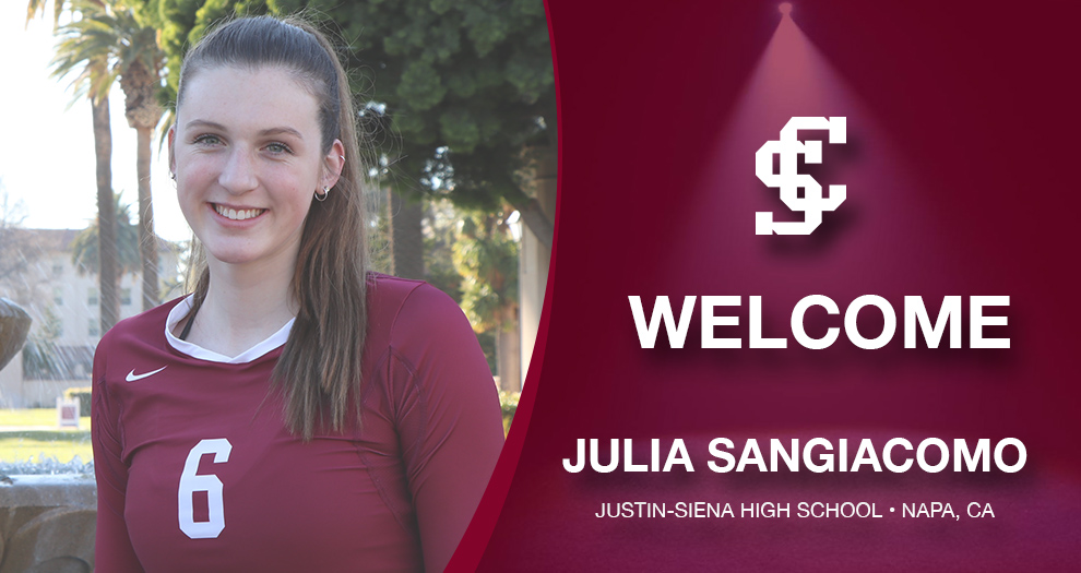 Meet the Future of Santa Clara Volleyball – Julia Sangiacomo