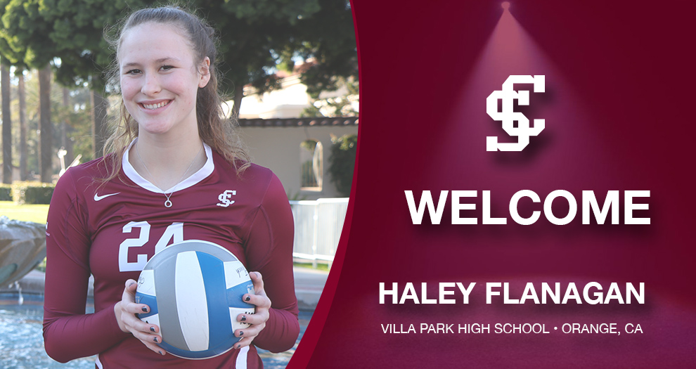 Meet the Future of Santa Clara Volleyball – Haley Flanagan