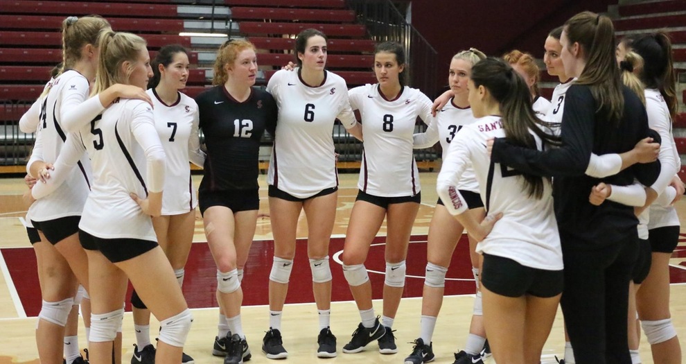 Volleyball Comes Up Short in Five Sets Against Gonzaga