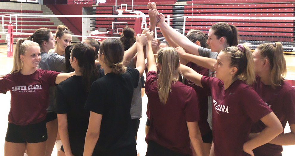 Volleyball Opens 2019 Practice