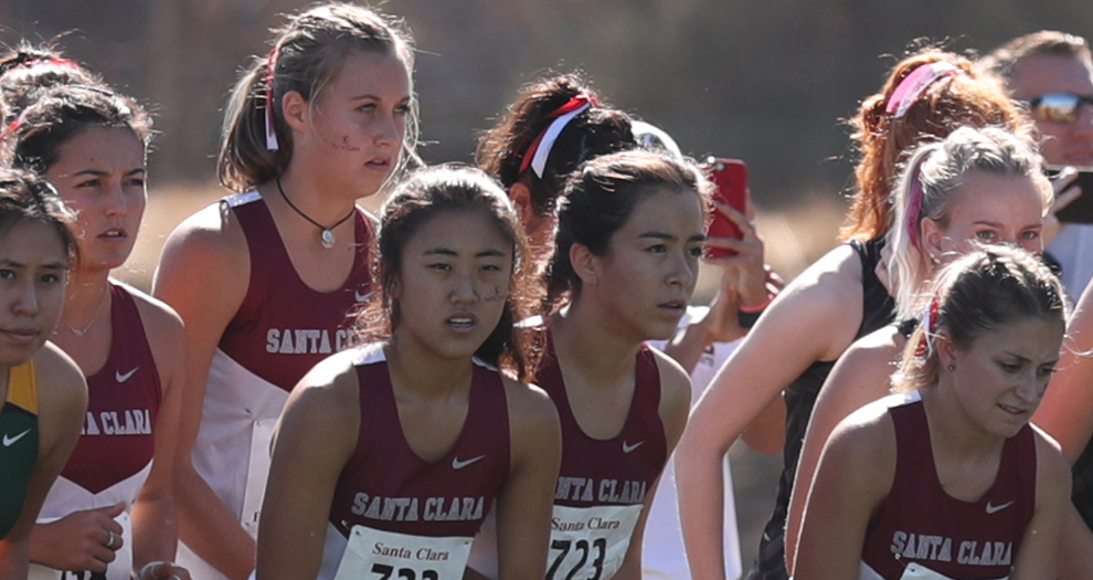 Santa Clara's women compete for the first time this season Saturday at 10 a.m.