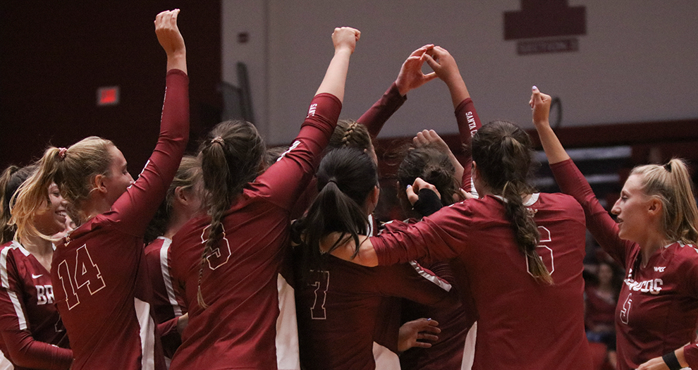 Santa Clara enters the South Bay Battle with a .300 hitting percentage in seven matches this season.