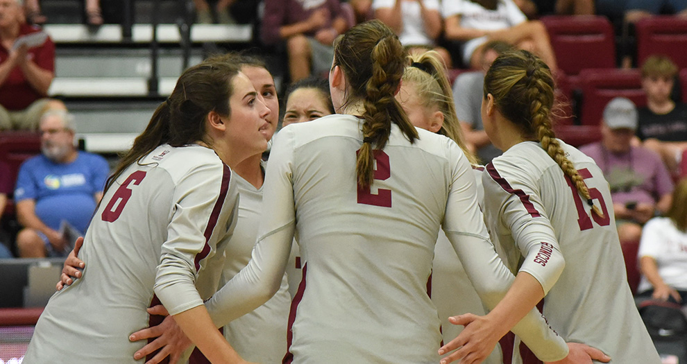 The Broncos held the Toreros to their second-lowest hitting percentage of the season (.198) on Thursday night.
