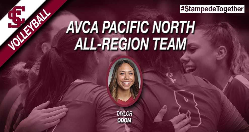Volleyball’s Odom Named to AVCA All-Region Team
