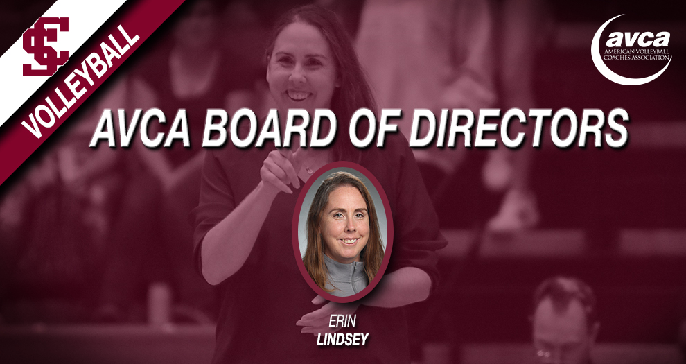 Volleyball Head Coach Lindsey Appointed to AVCA Board of Directors