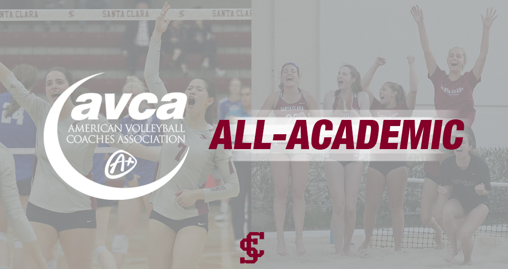 Volleyball Teams Earn AVCA All-Academic Awards
