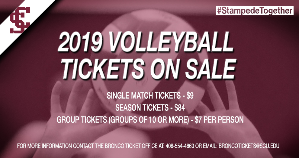 Volleyball Tickets on Sale Now