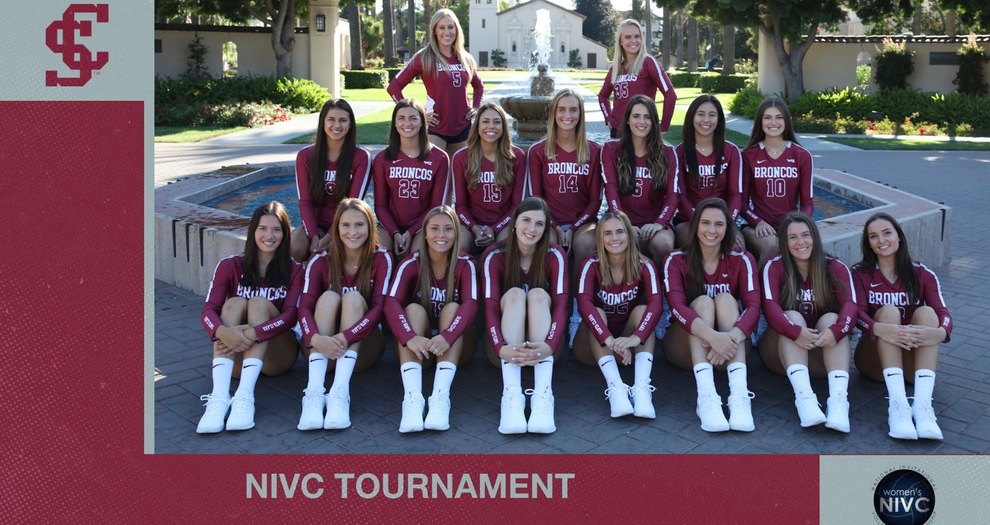 Volleyball Selected for NIVC Tournament