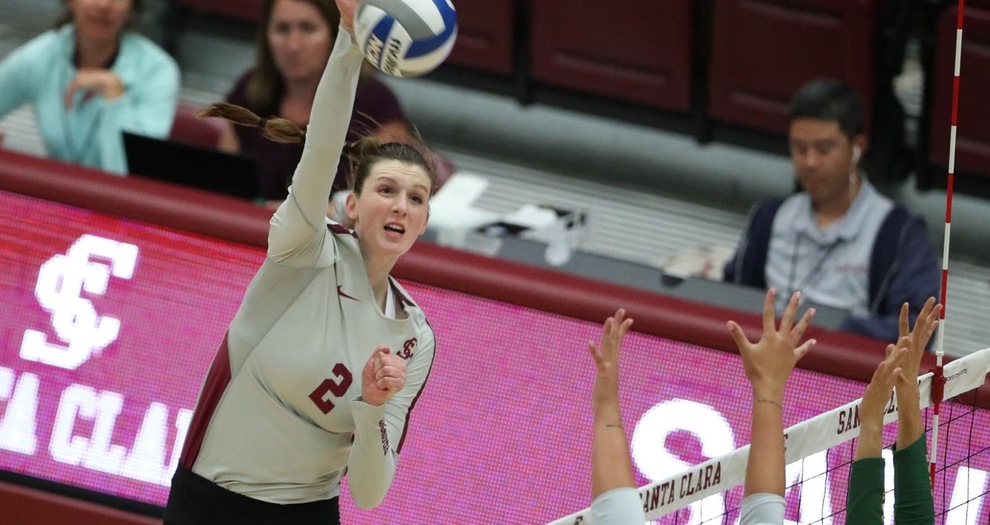 Volleyball Falls to Ninth-Ranked BYU