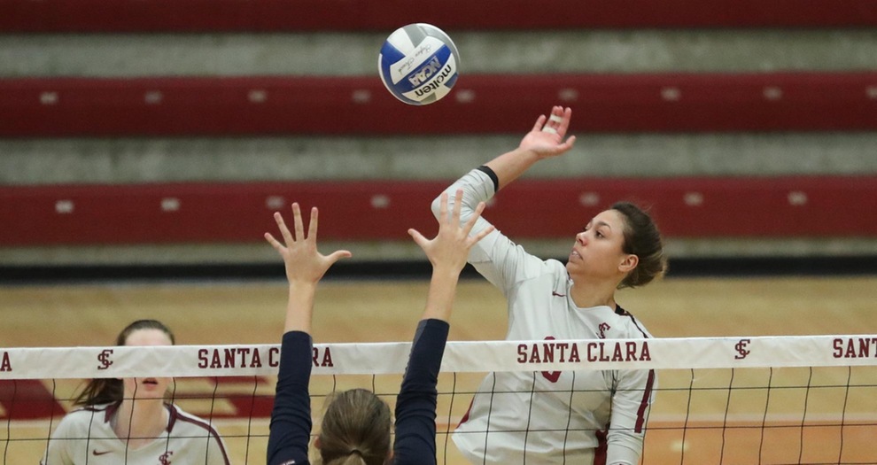 Volleyball Falls to Pepperdine at Home