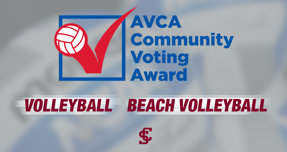 Indoor/Beach Volleyball Teams Earn AVCA Community Voting Award