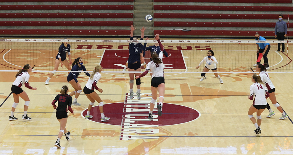 Volleyball Back to Action For Home Matches Against Portland