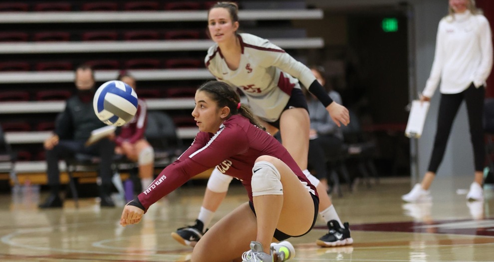 Volleyball Drops Road Contest at LMU