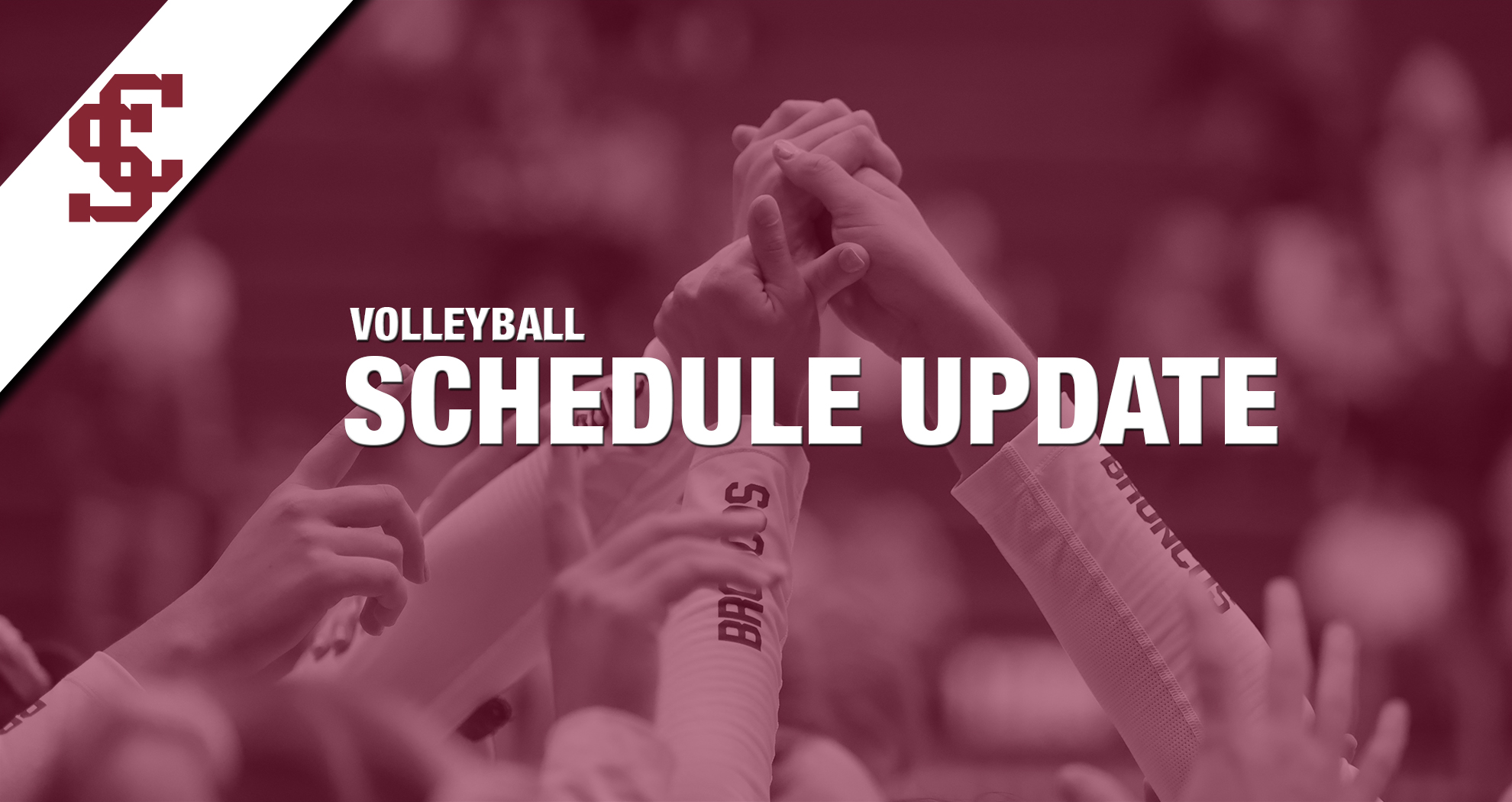 Saturday's Volleyball Match Against Portland Canceled