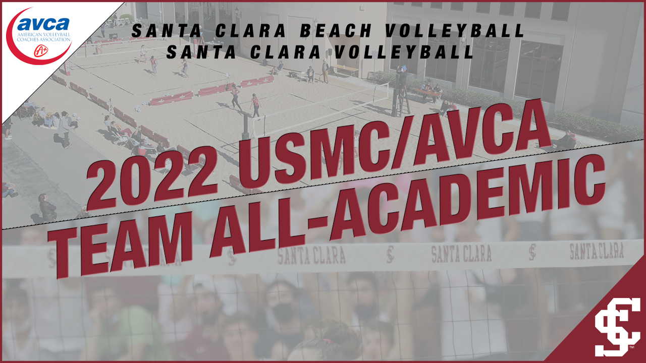 Indoor & Beach Volleyball Recognized with AVCA All-Academic Awards