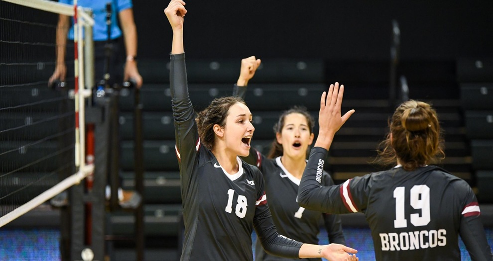 Volleyball Heads to the Northwest