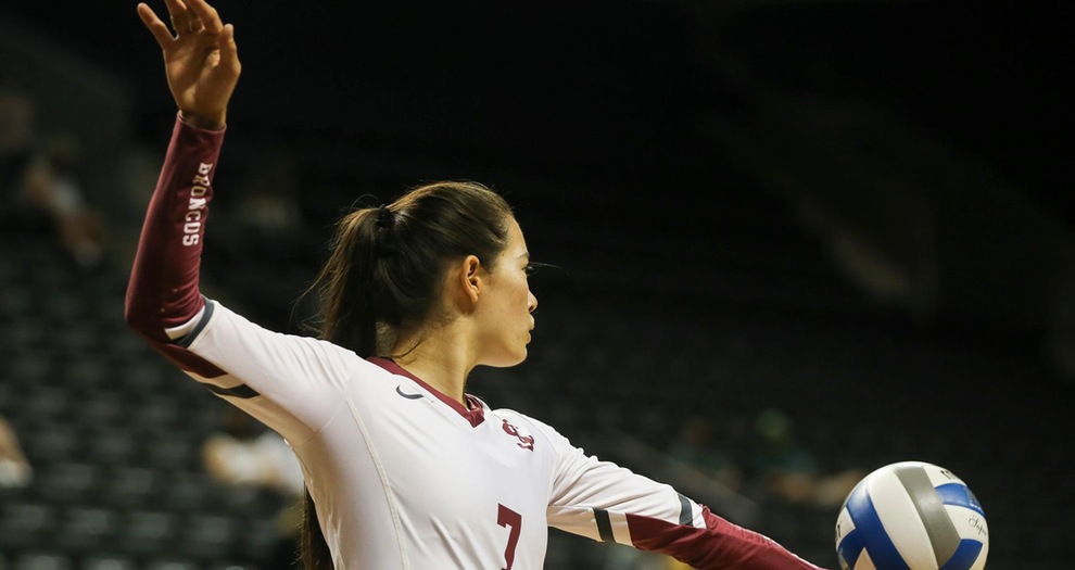 Efficient Offense Propels Volleyball to Victory Over Nevada