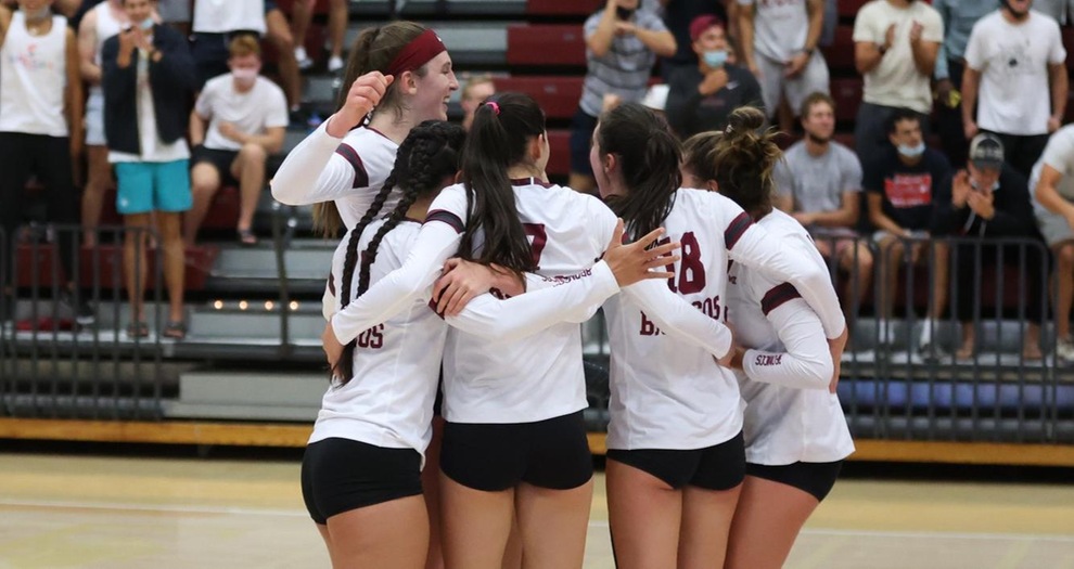Volleyball Hits the Road to Face San Diego