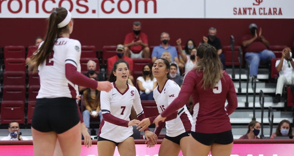 Volleyball Plays at No. 7 BYU on Saturday