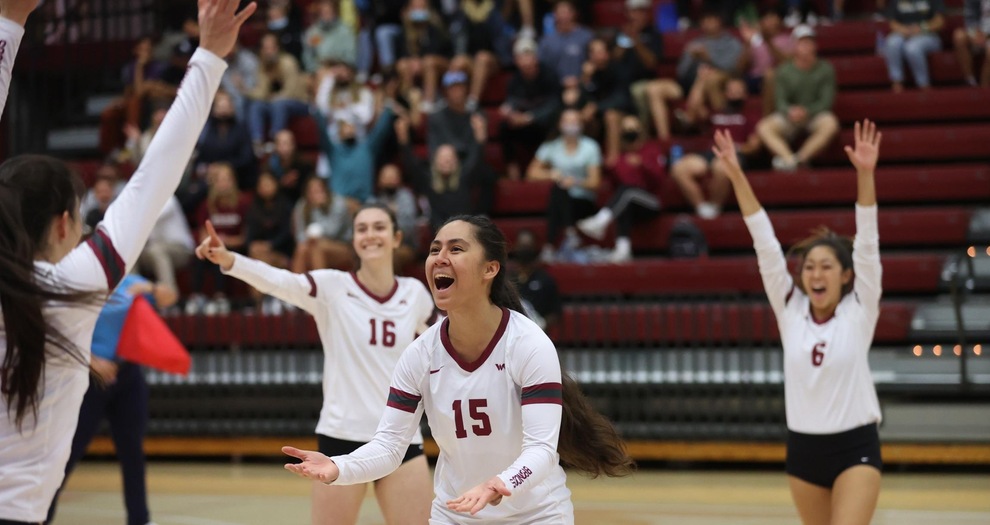 Volleyball Plays at LMU on Thursday