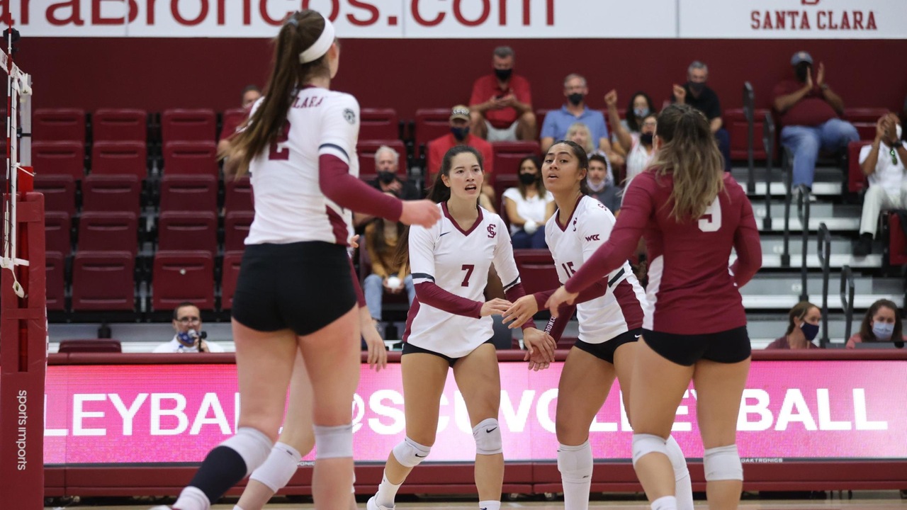 Volleyball Falls in Four to No. 25 San Diego