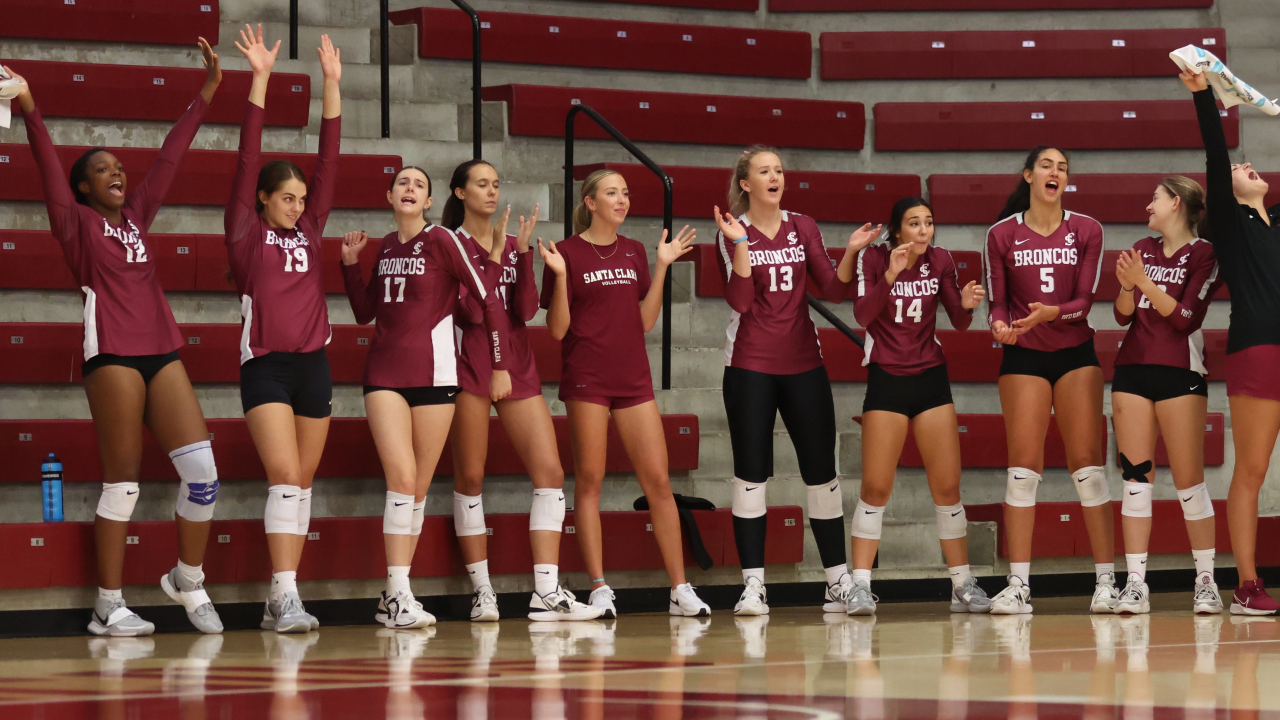 Volleyball Opens WCC Play on the Road