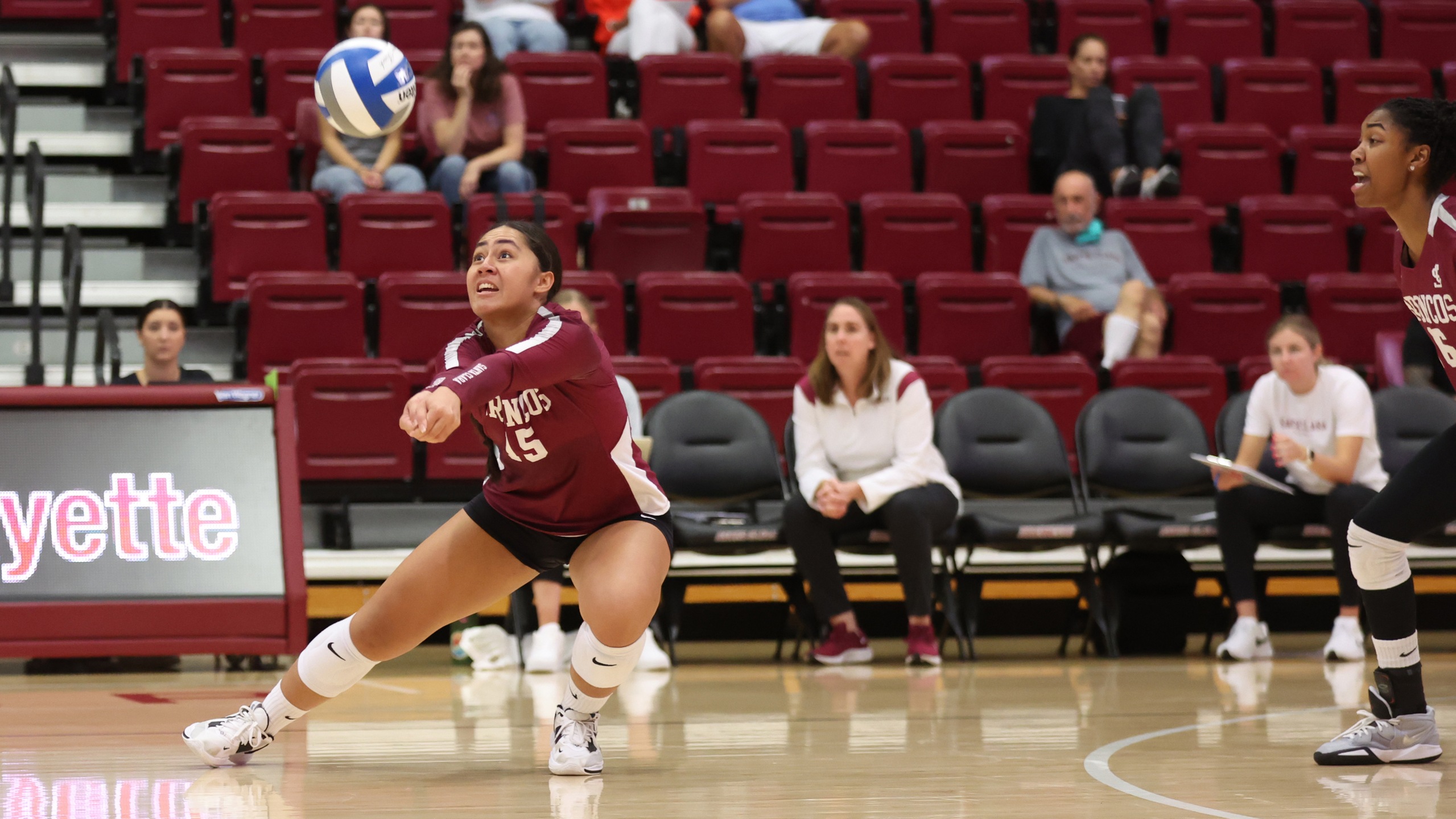 Volleyball Posts Big Offensive Day Against Tulane