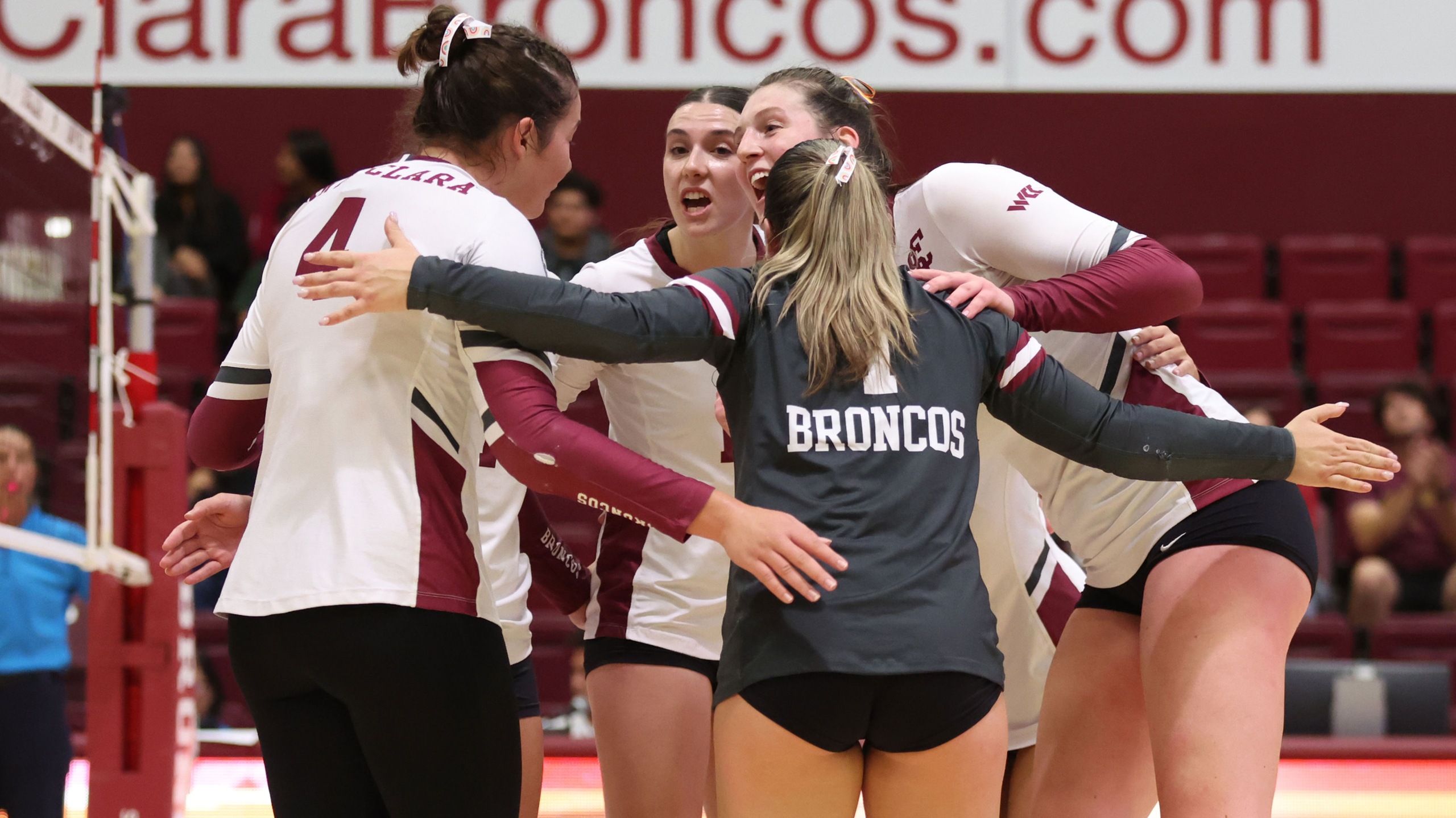 Volleyball Endures Another Tough Battle vs. Pacific
