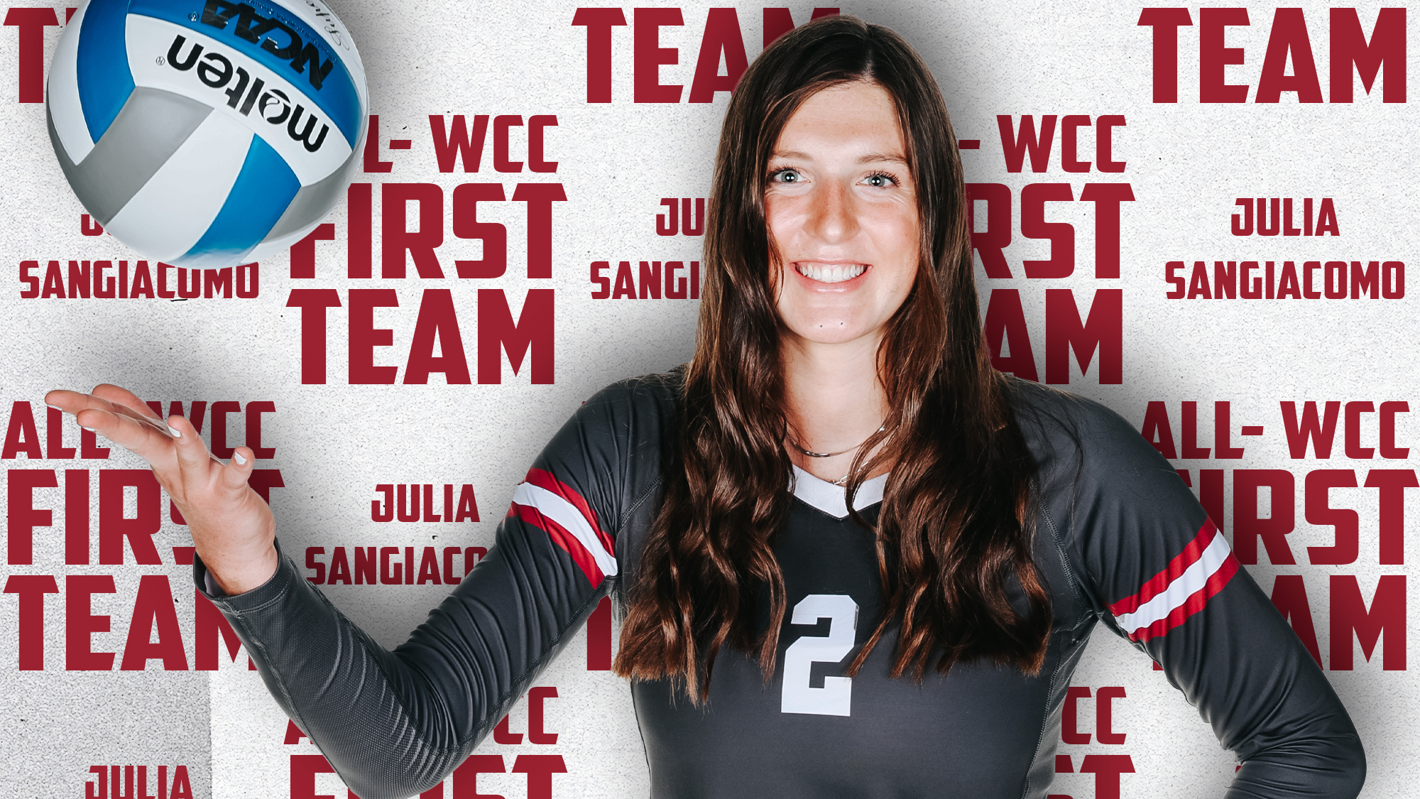 Four Broncos Collect all-WCC Volleyball Honors